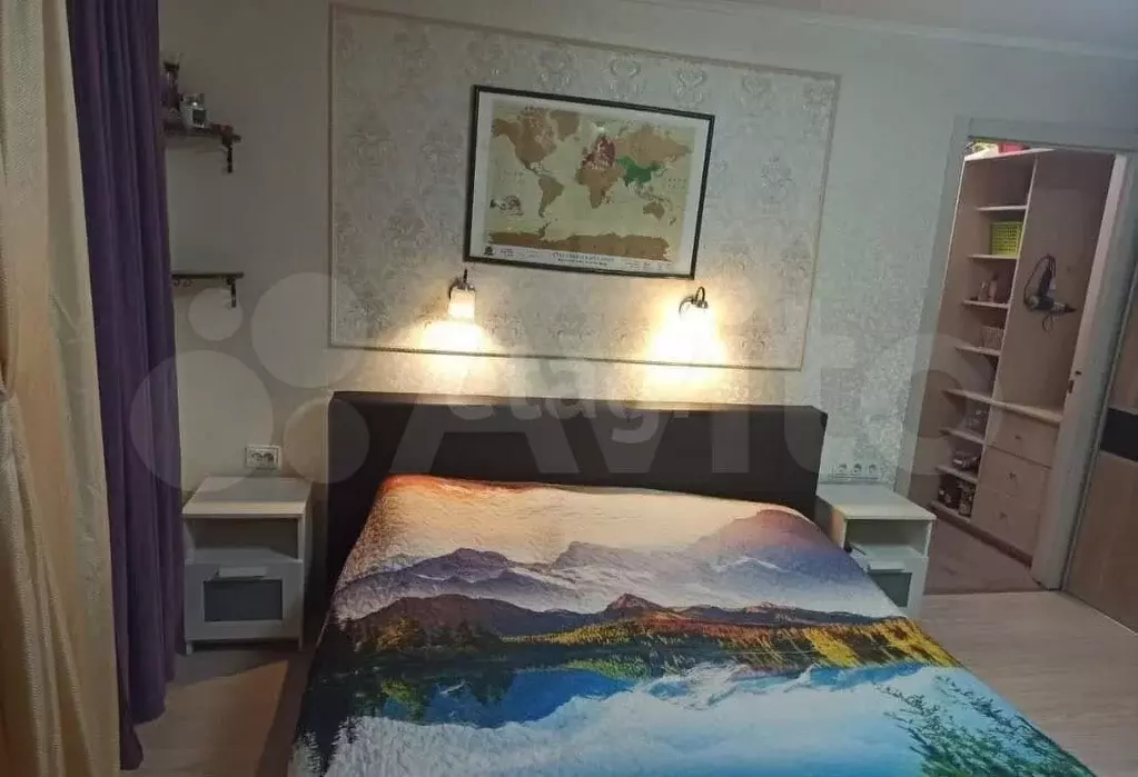 2-к. квартира, 45 м, 1/9 эт. - Фото 1