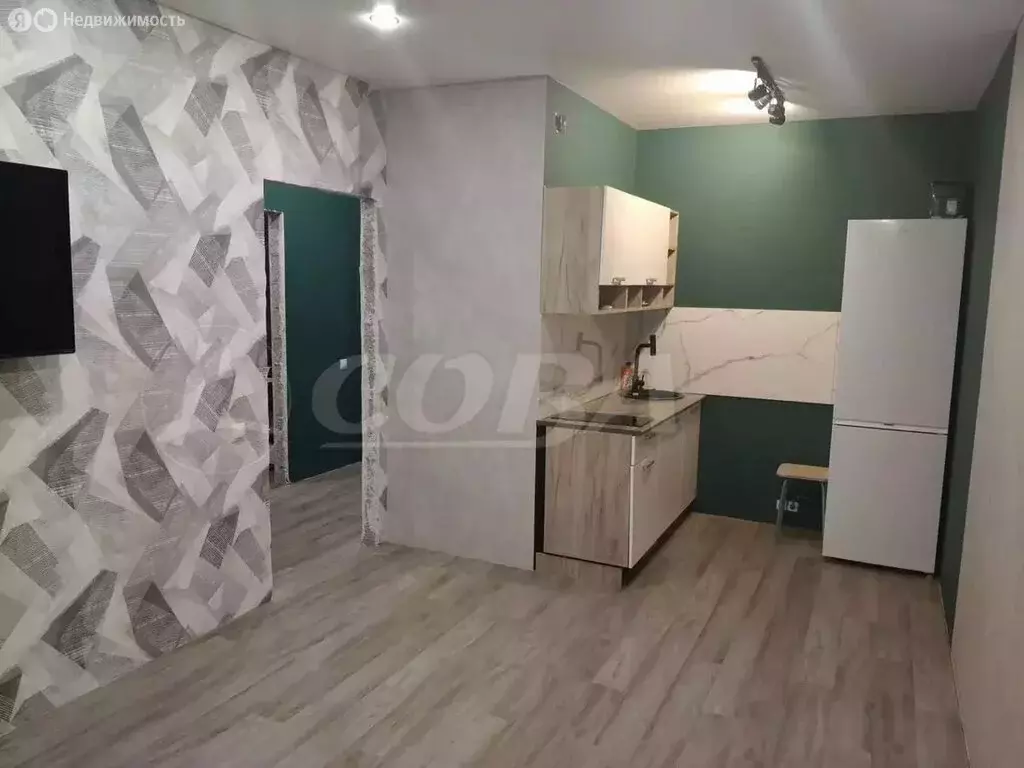 1-комнатная квартира: Дударева, улица Сергея Джанбровского, 1 (40 м) - Фото 1