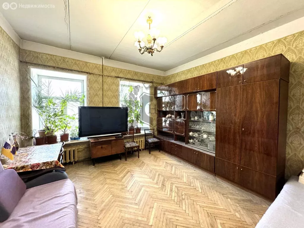 3-комнатная квартира: Санкт-Петербург, Лиговский проспект, 109 (85.2 ... - Фото 1