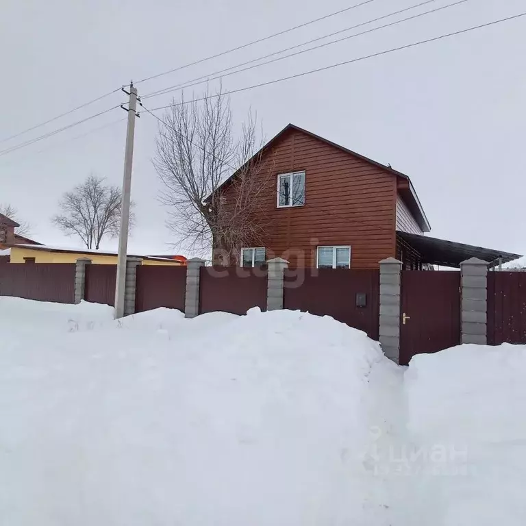 Дом в Оренбургская область, Сакмарский район, Беловский сельсовет, с. ... - Фото 2