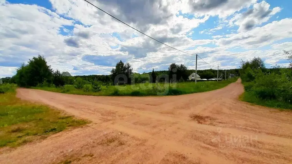 Участок в Кировская область, Кирово-Чепецкий район, Пасеговское с/пос, ... - Фото 1