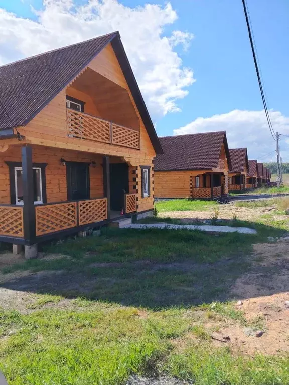 Дом в Красноярский край, Красноярск городской округ, пос. Минино ул. ... - Фото 0