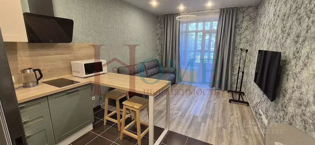 1-к кв. Новосибирская область, Новосибирск ул. Державина, 50 (30.0 м) - Фото 0