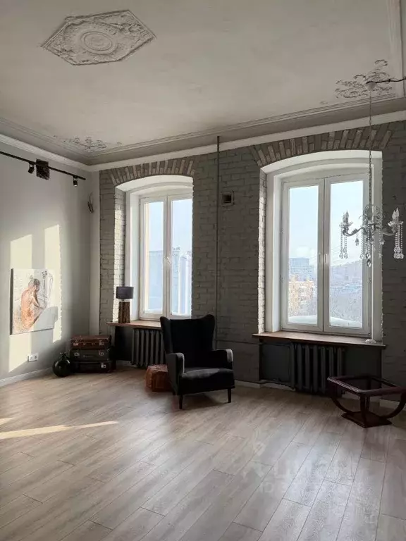 3-к кв. Москва Старая Басманная ул., 31 (86.0 м) - Фото 2