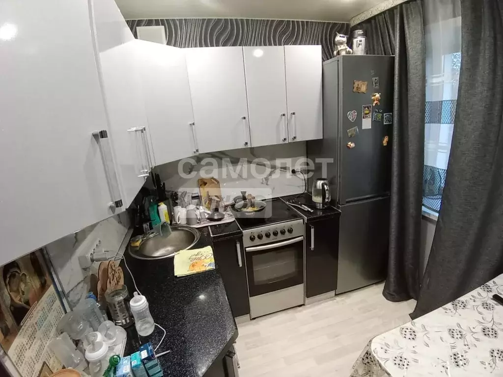 1-к кв. Забайкальский край, Чита Малая ул., 2 (27.2 м) - Фото 2