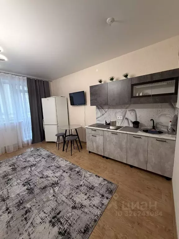 Студия Пермский край, Пермь Судозаводская ул., 28 (28.0 м) - Фото 1