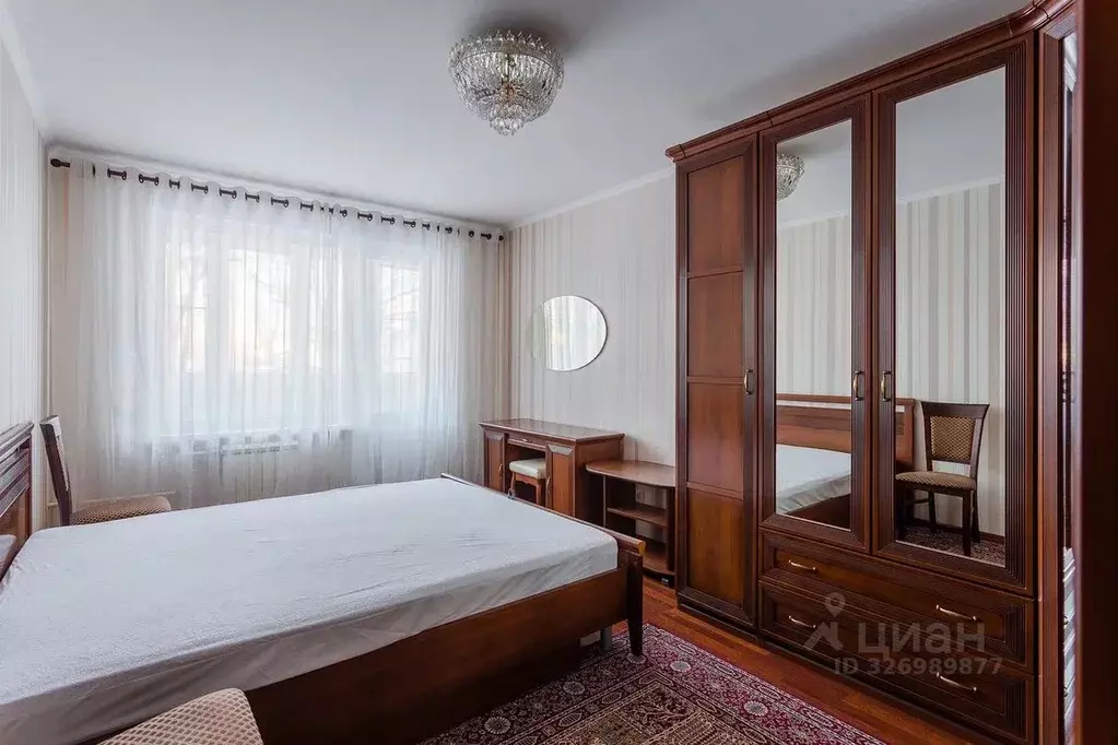 3-к кв. Москва ул. Рогова, 5 (57.0 м) - Фото 1