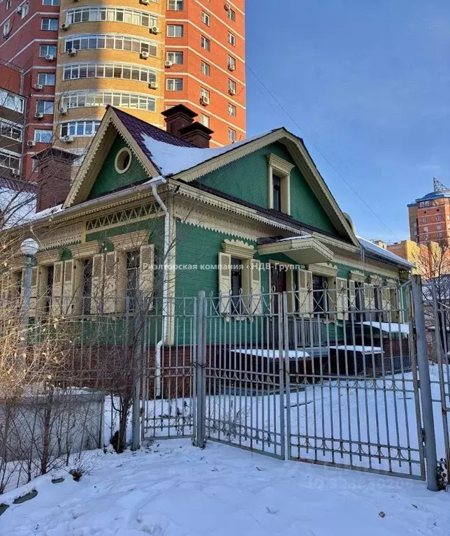 Офис в Хабаровский край, Хабаровск ул. Калинина, 45А (750 м) - Фото 1