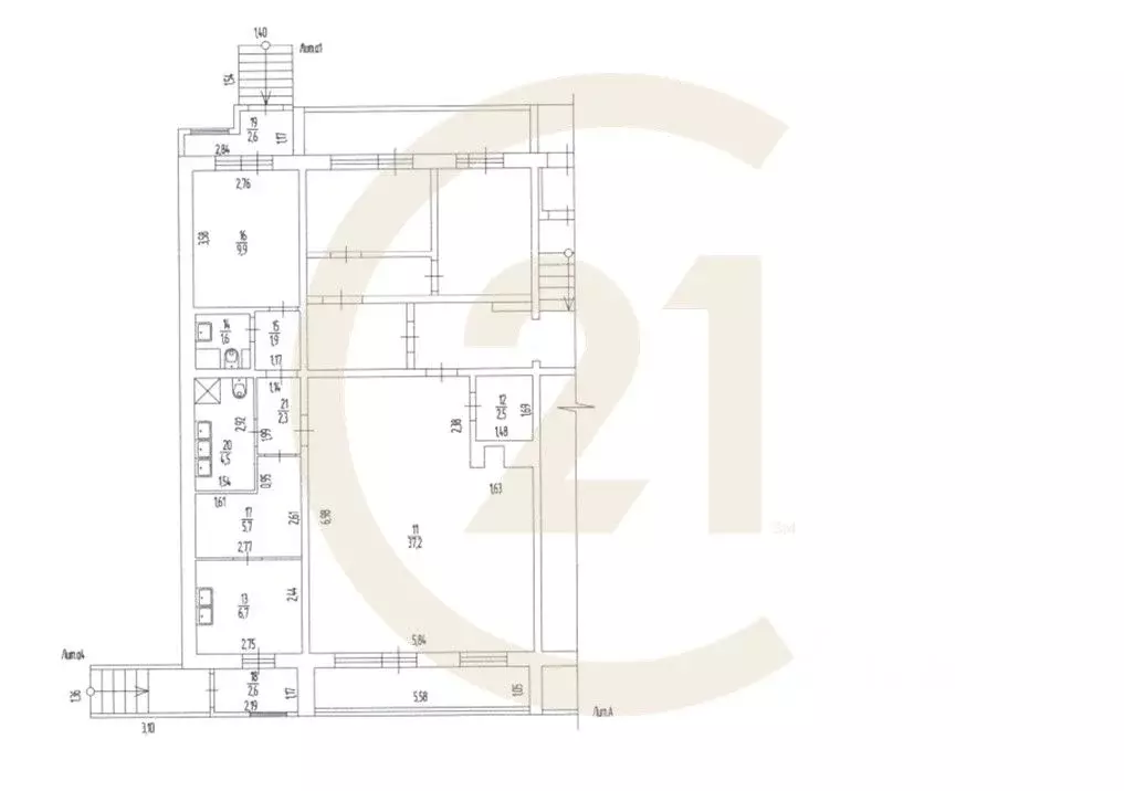 Помещение свободного назначения в Пермский край, Пермь ул. Тургенева, ... - Фото 2