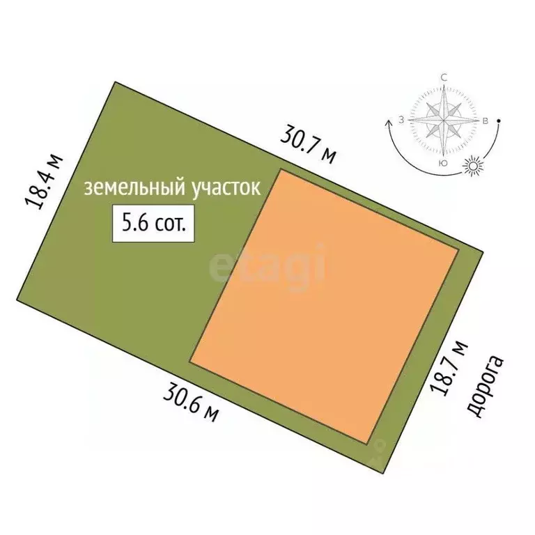 Дом в Пермский край, Пермь ул. 5-я Запрудская, 43 (305 м) - Фото 2