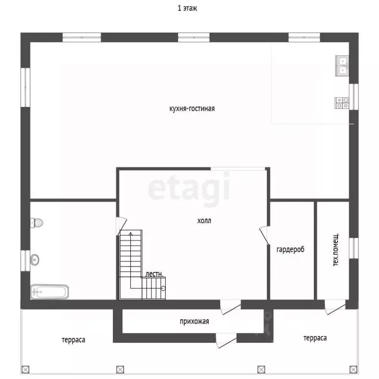 Дом в Тюменская область, Тюмень ул. Викуловская (143 м) - Фото 2