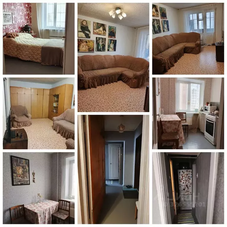 2-к кв. Башкортостан, Уфа ул. Уфимское Шоссе, 37/1 (42.9 м) - Фото 1