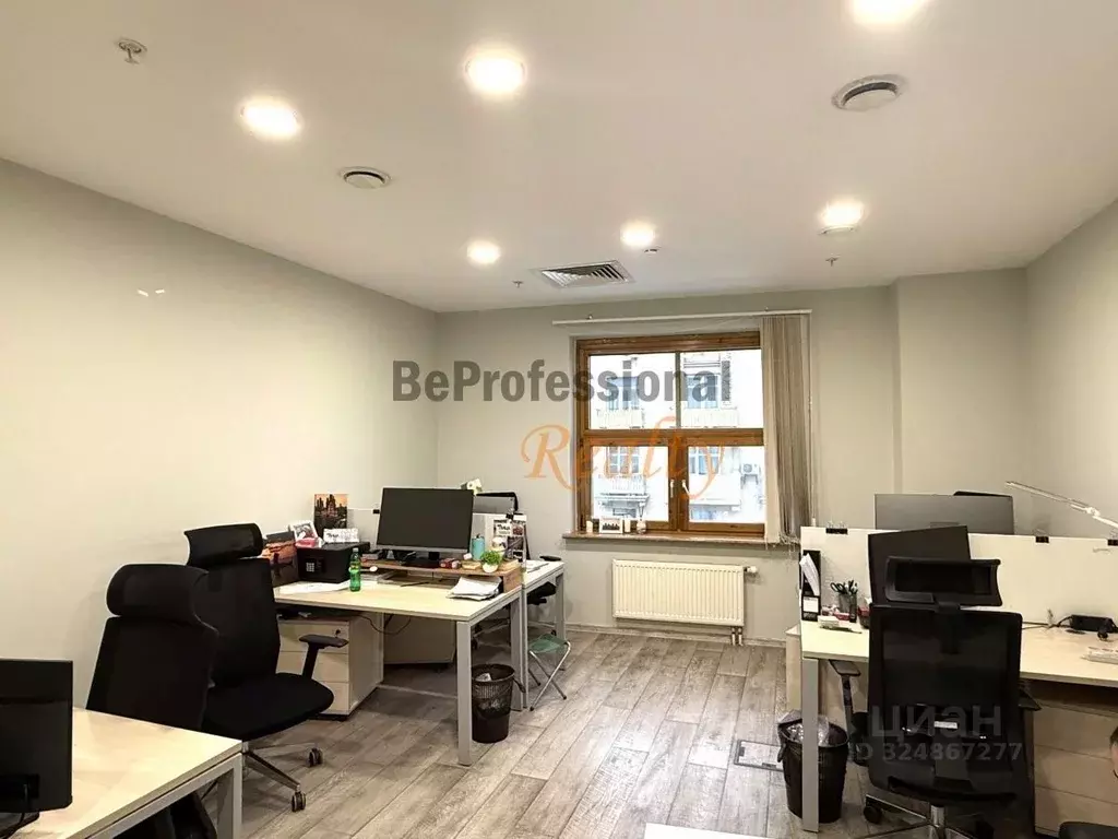 Офис в Москва Новинский бул., 3С1 (284 м) - Фото 2