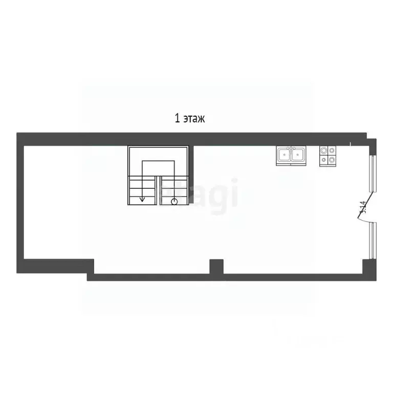 Дом в Севастополь ул. Урусова, 11 (110 м) - Фото 2