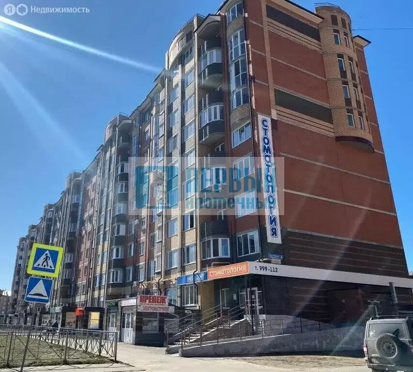 Квартира-студия: посёлок городского типа Медведево, улица Сергея ... - Фото 1