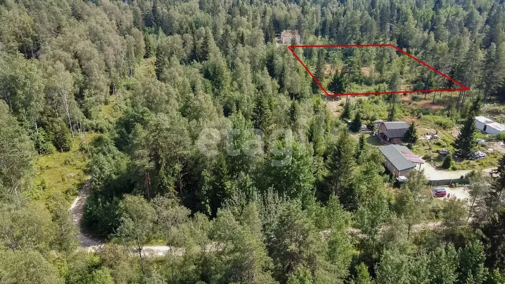 Участок в Ленинградская область, Всеволожский район, Куйвозовское ... - Фото 1