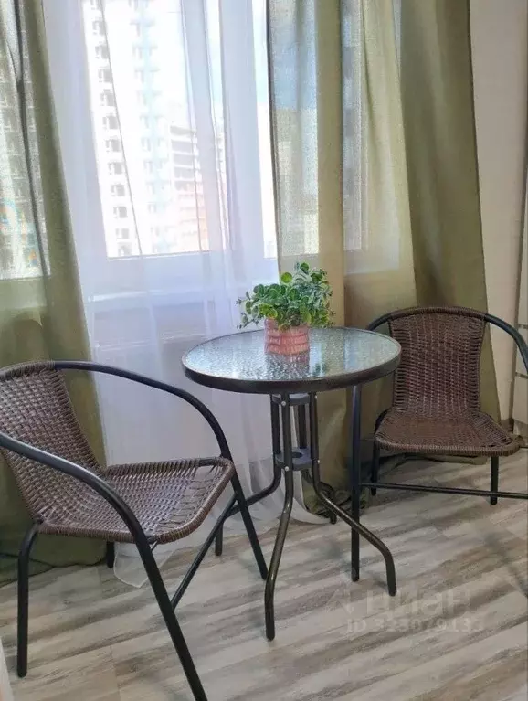 Студия Рязанская область, Рязань Олимпийский городок мкр, 3 (22.0 м) - Фото 2