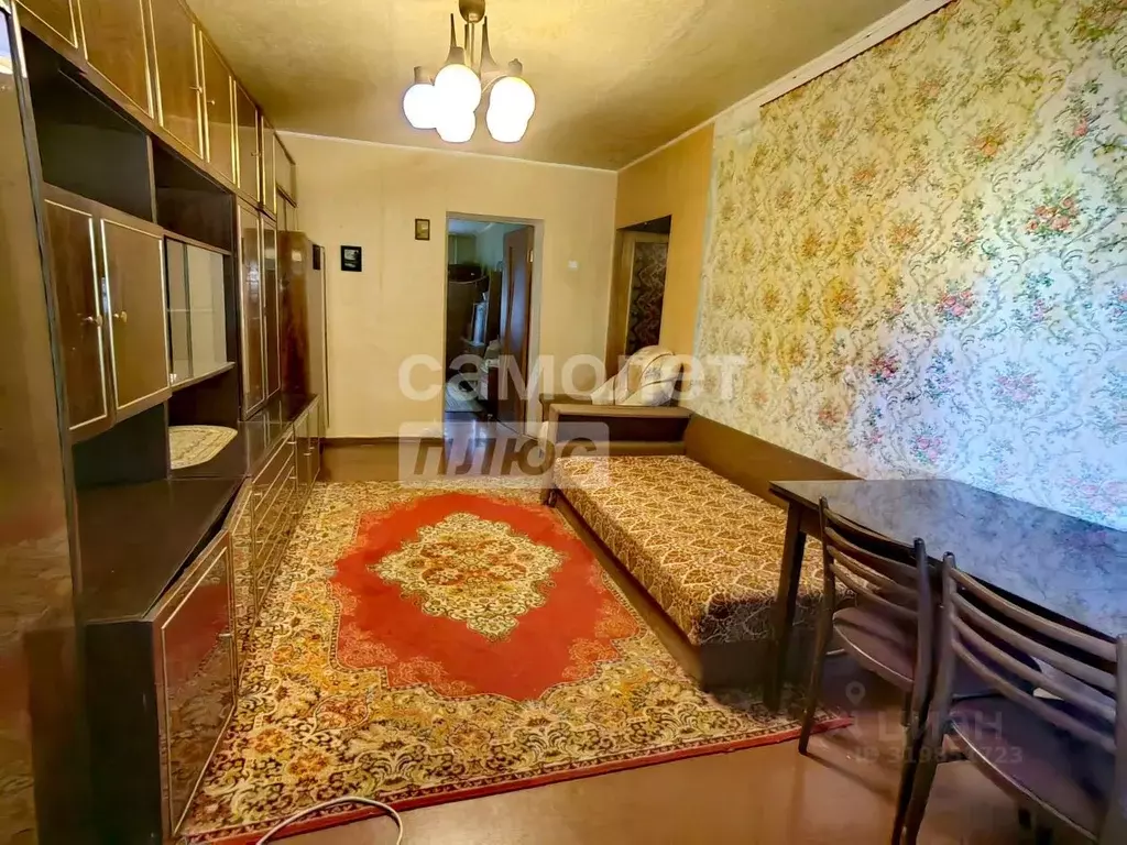 3-к кв. Владимирская область, Александров пер. Вокзальный, 1 (58.2 м) - Фото 2