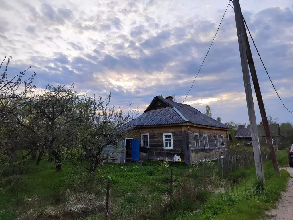 Дом в Ленинградская область, Лужский район, пос. Осьмино ул. Ленина ... - Фото 1