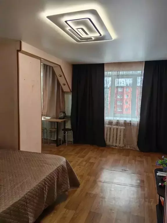 1-к кв. Мурманская область, Кировск ул. Кирова, 43 (31.0 м) - Фото 1