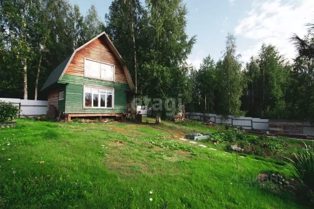 Дом в Ханты-Мансийский АО, Ханты-Мансийск Геотранс СОТ,  (64 м) - Фото 0