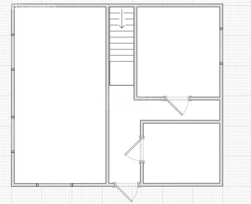 Дом в Шарья, улица имени Адмирала Виноградова (87.9 м) - Фото 1