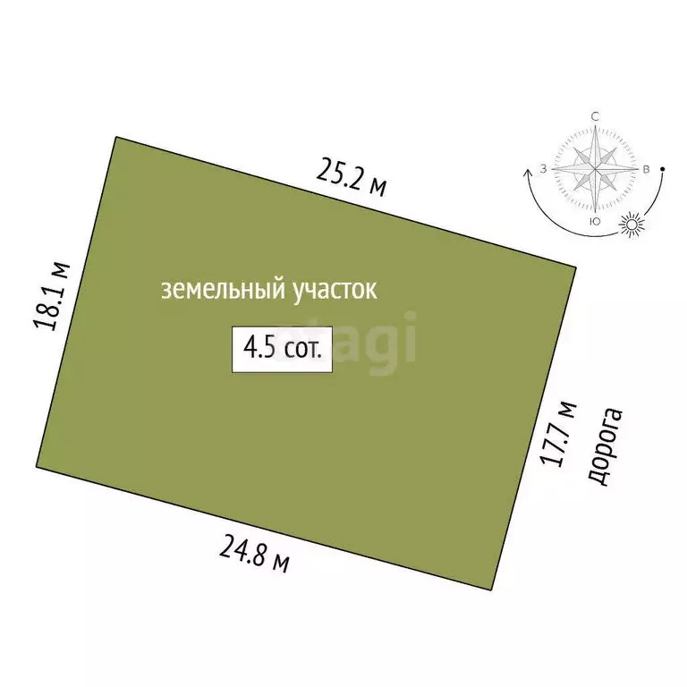 Дом в Тюменский район, СНТ Мичуринец-2, Садовая улица (28 м) - Фото 0