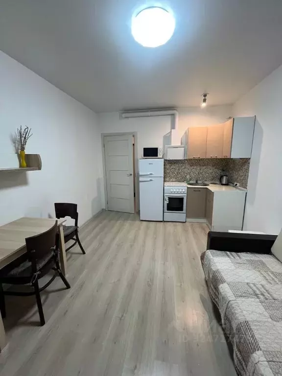 Студия Санкт-Петербург Парашютная ул., 44к1 (21.6 м) - Фото 2