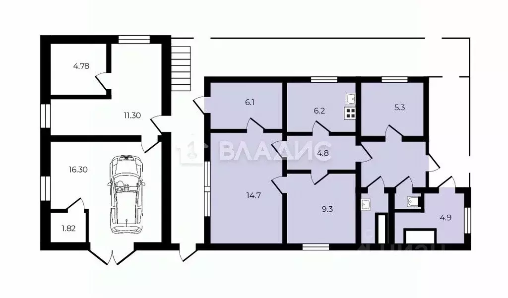 Дом в Владимирская область, Суздаль ул. Пинаиха, 11 (89 м) - Фото 2