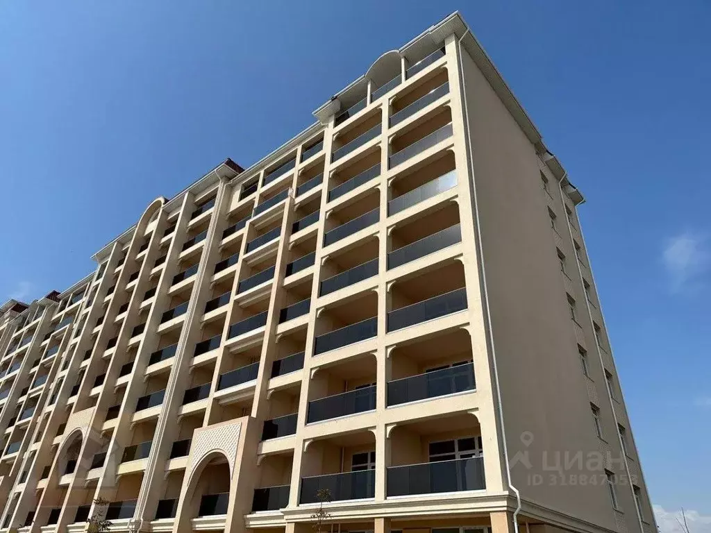 1-к кв. Крым, Евпатория ул. Симферопольская, 2Г (46.7 м) - Фото 0