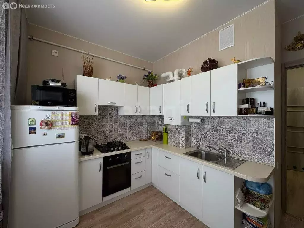 1-комнатная квартира: посёлок Дубовое, Зелёная улица, 7 (32.1 м) - Фото 0