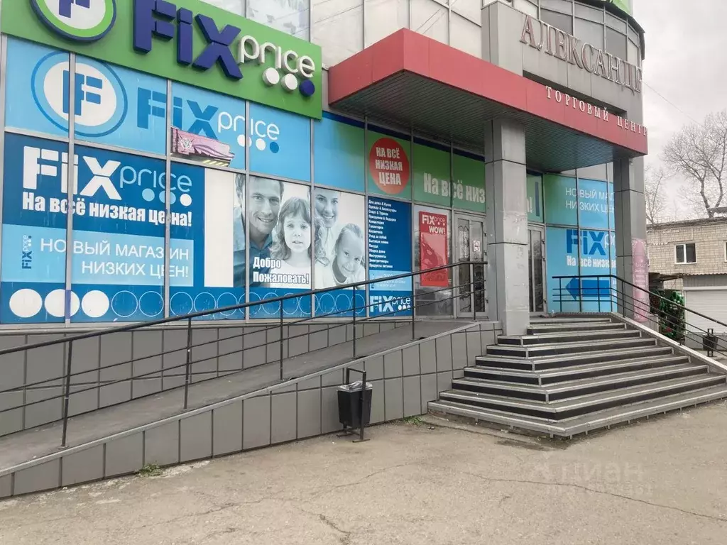 Торговая площадь в Хакасия, Абакан ул. Тараса Шевченко, 67Б (150 м) - Фото 1