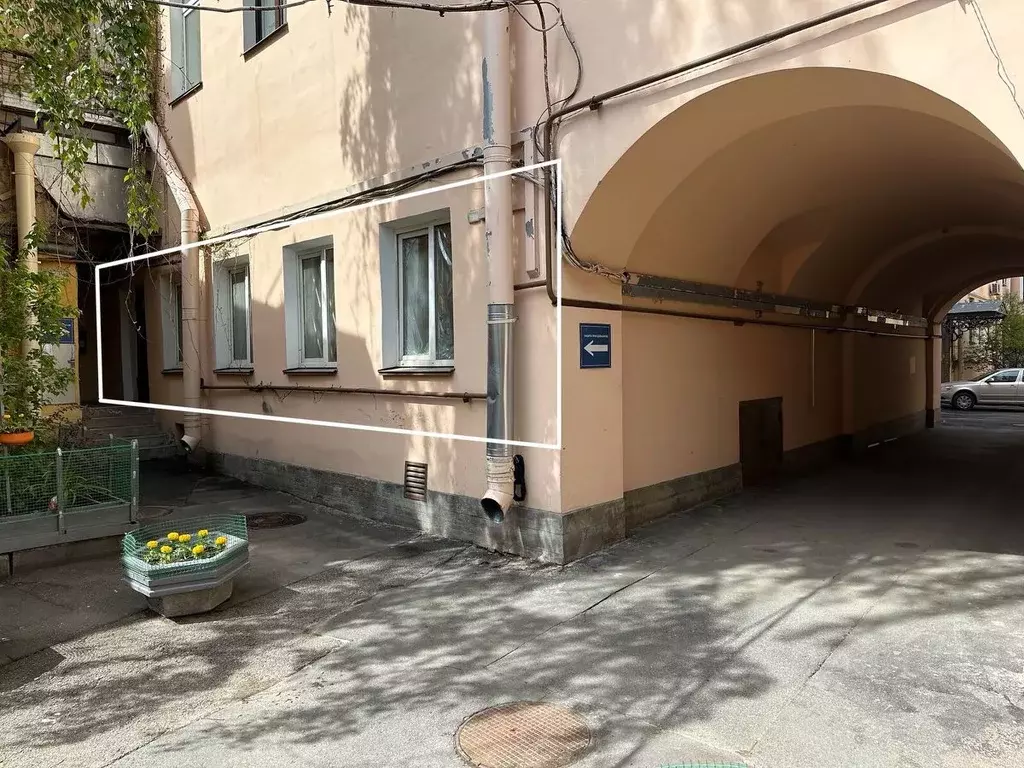 Офис в Санкт-Петербург Шпалерная ул., 7 (61 м) - Фото 1