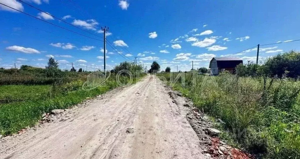 Участок в Тюменская область, Тюмень Большое Царево-1 СНТ,  (10.0 сот.) - Фото 2