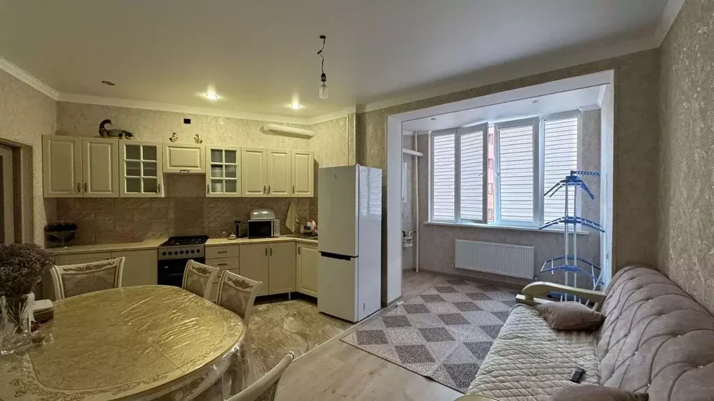 1-к кв. Северная Осетия, Владикавказ ул. Курсантов-Кировцев, 29 (53.7 ... - Фото 1