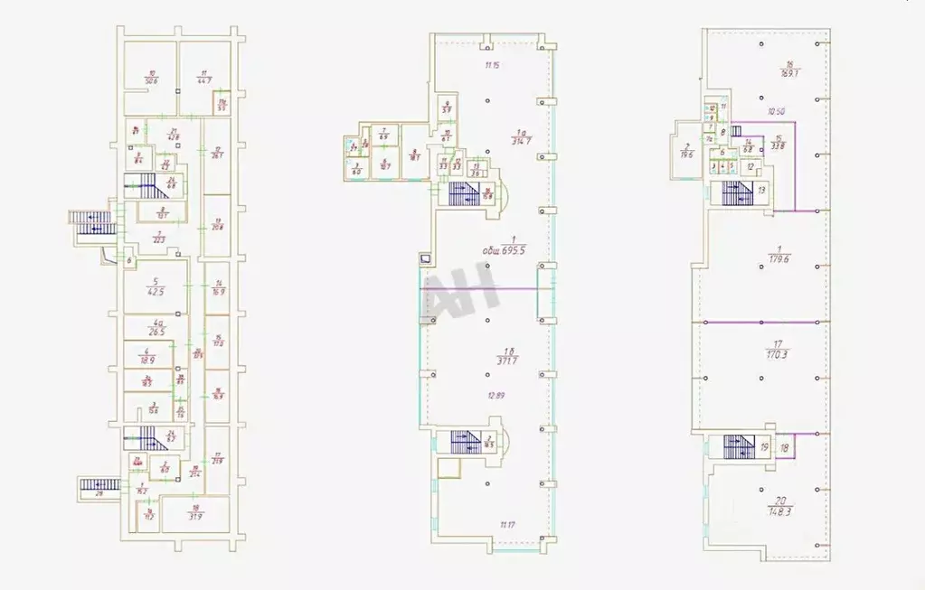Помещение свободного назначения в Москва Тимирязевская ул., 13 (690 м) - Фото 1