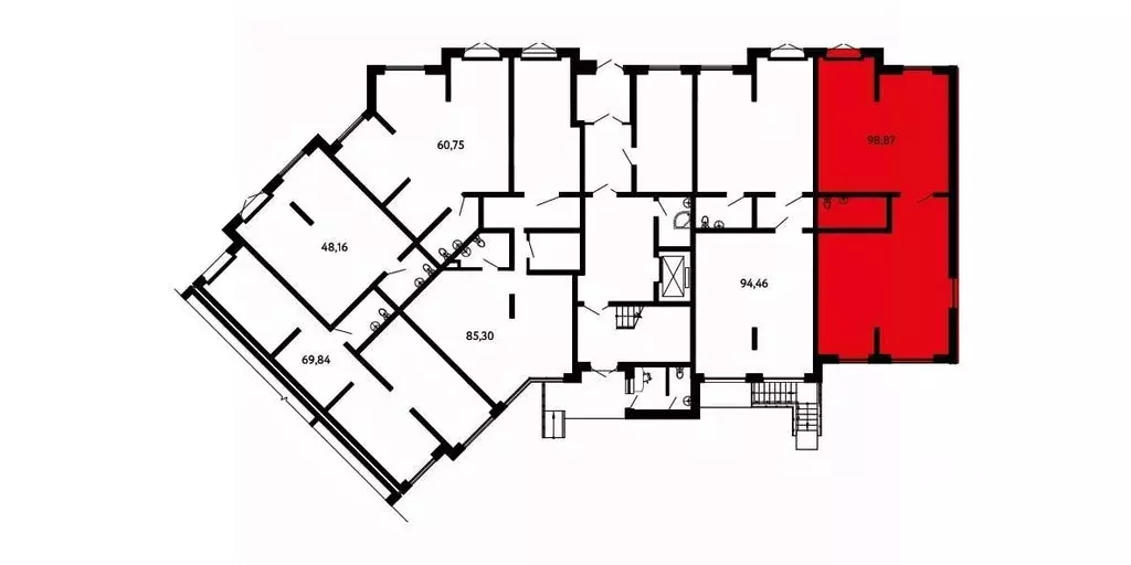 Помещение свободного назначения в Крым, Феодосия муниципальный округ, ... - Фото 2