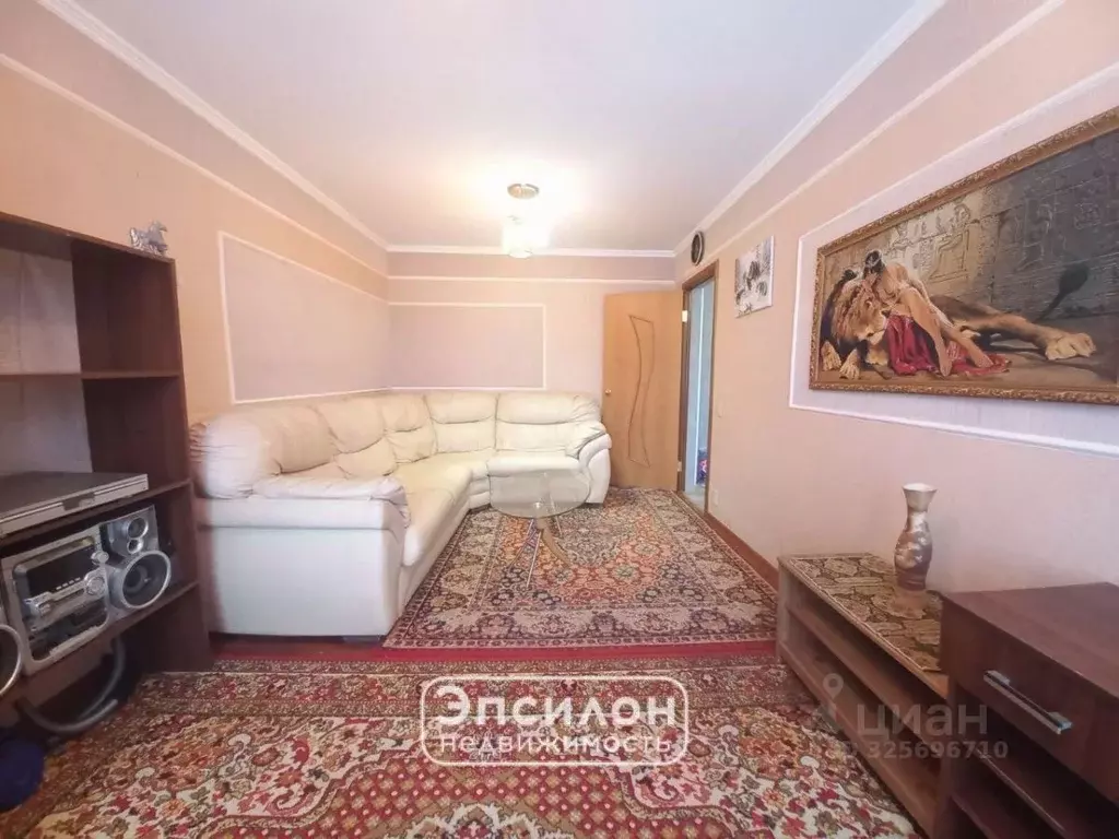 1-к кв. Курская область, Курск пос. Косиново, 14 (30.1 м) - Фото 1