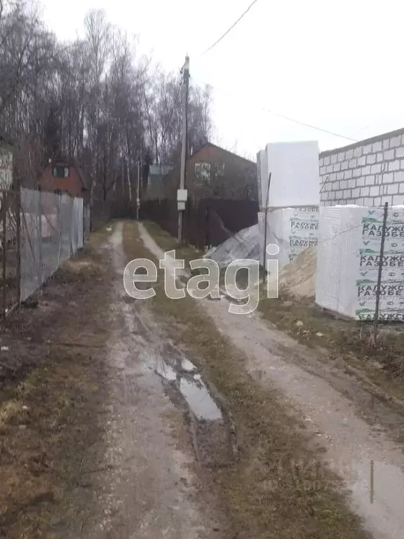 Участок в Калужская область, Перемышльский район, Большие Козлы с/пос, ... - Фото 0