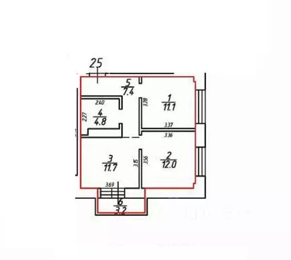 2-к кв. Иркутская область, Иркутск Депутатская ул., 63/2 (50.2 м) - Фото 2