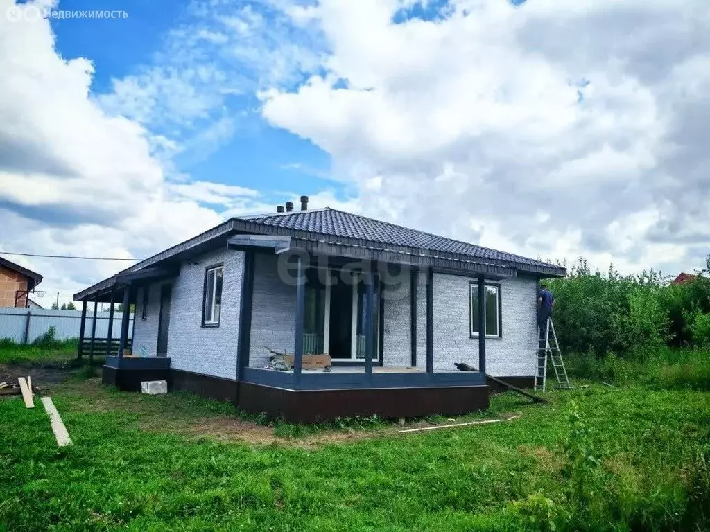 Дом в село Корнилово, микрорайон Зелёная Долина-4, Широкая улица (100 ... - Фото 1