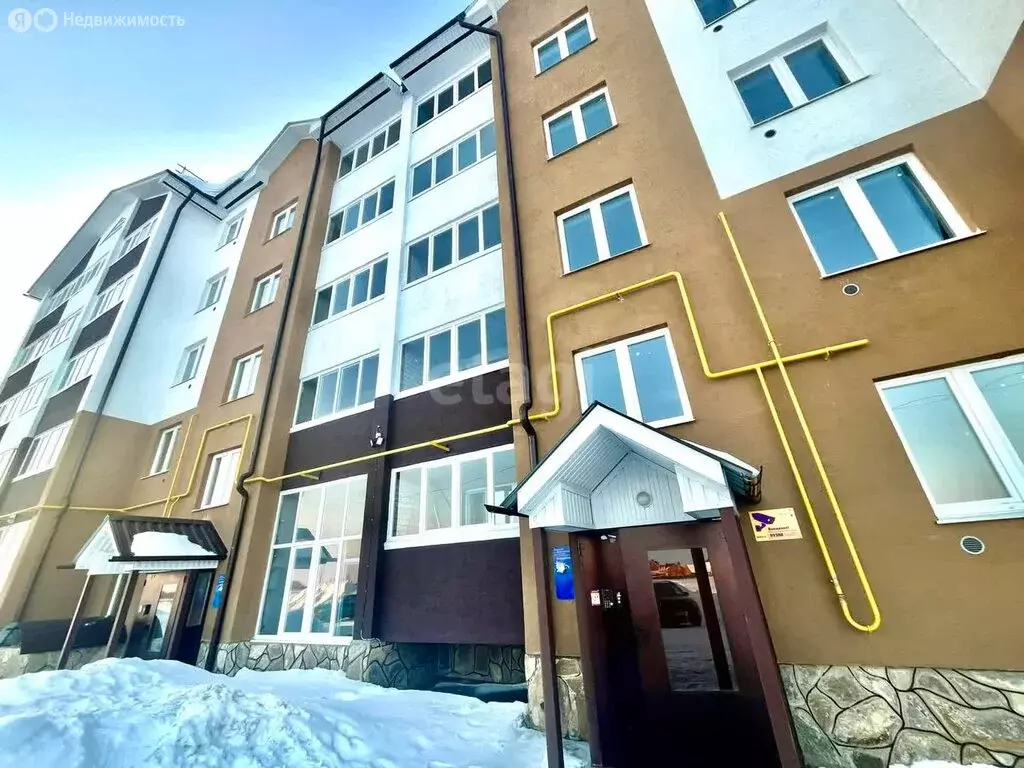 1-комнатная квартира: Салават, улица Ишмухаметова, 6 (42.3 м) - Фото 1