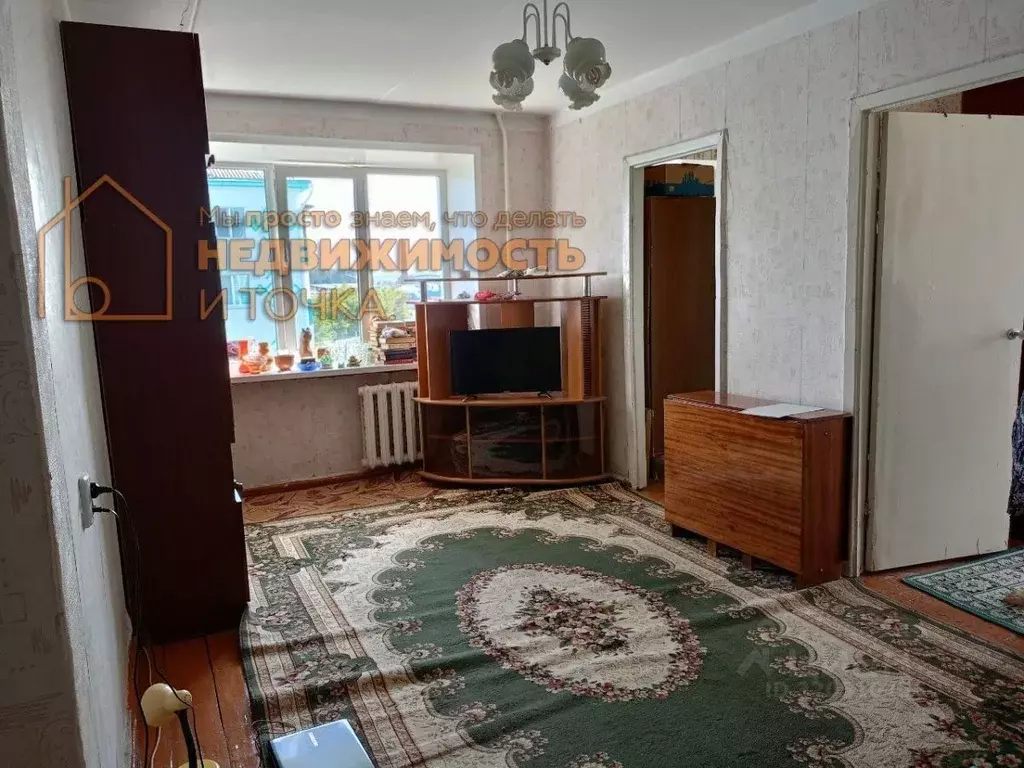 4-к кв. Башкортостан, Янаул ул. Азина, 14 (60.5 м) - Фото 0