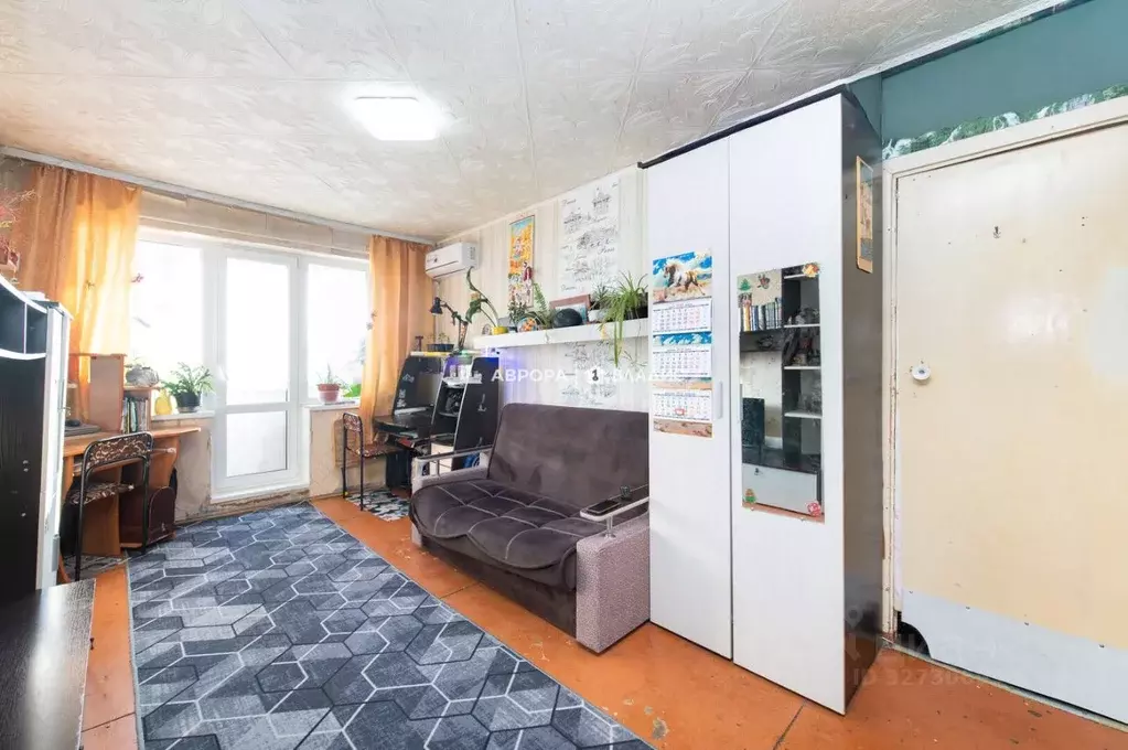 1-к кв. Челябинская область, Магнитогорск просп. Ленина, 80 (32.8 м) - Фото 2