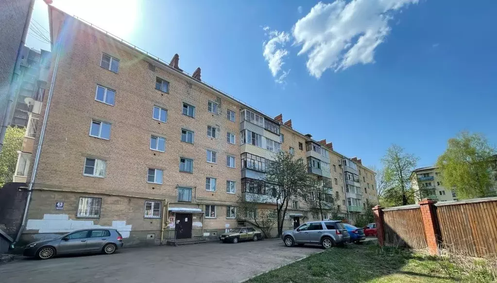 3-к кв. Калужская область, Калуга ул. Пухова, 43к1 (63.0 м) - Фото 0