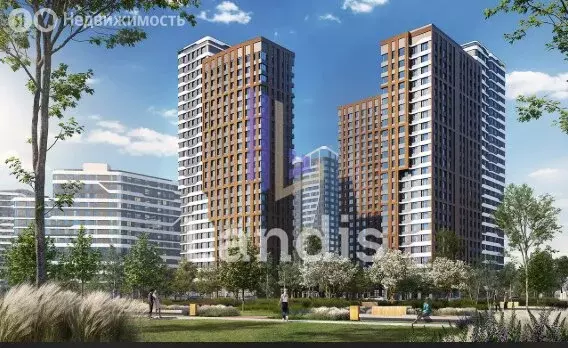 1-комнатная квартира: Москва, улица Крузенштерна, 9 (38.6 м) - Фото 2