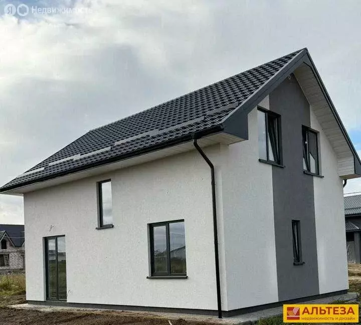 Дом в Заозерье, Центральная улица (118 м) - Фото 2