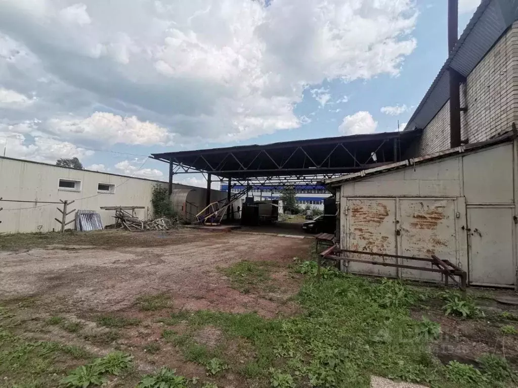 Производственное помещение в Татарстан, Набережные Челны проезд ... - Фото 1