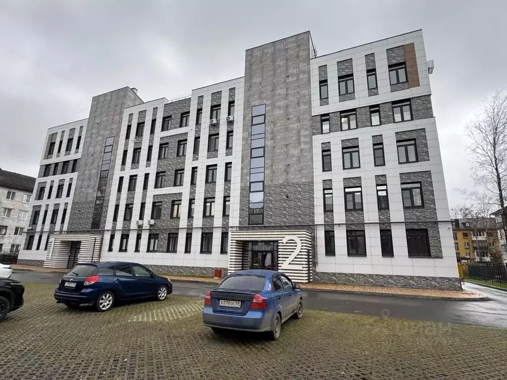 2-к кв. Тверская область, Тверь ул. Склизкова, 58Ак1 (78.7 м) - Фото 2