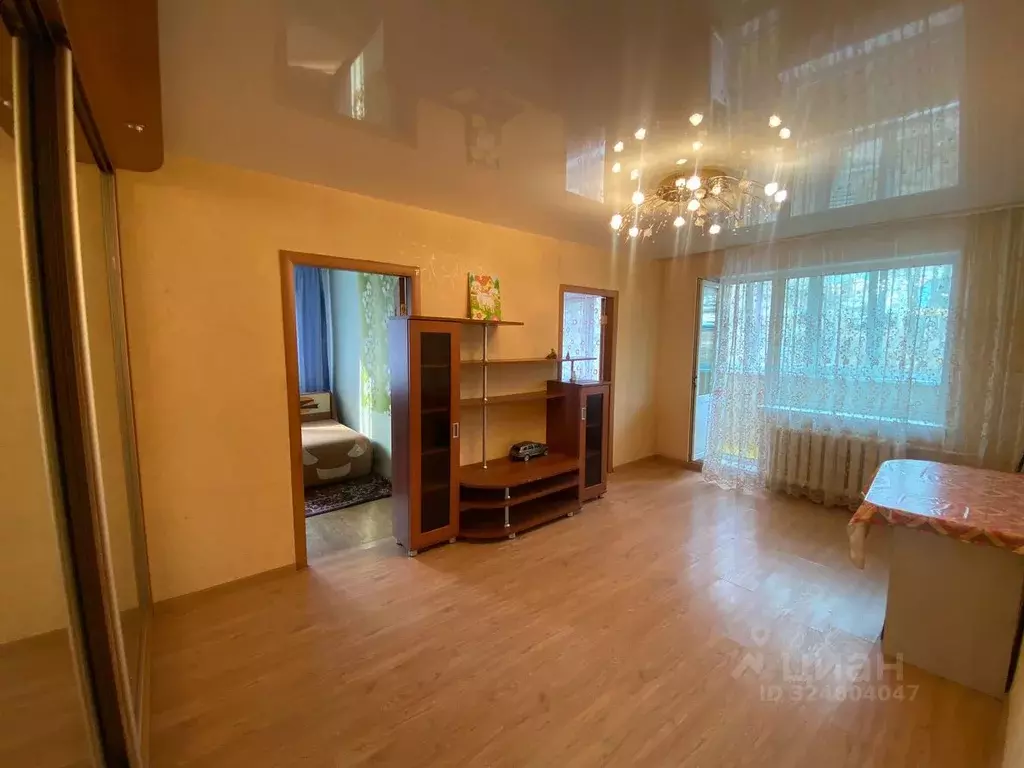 3-к кв. Приморский край, Владивосток ул. Космонавтов, 27 (47.0 м) - Фото 2